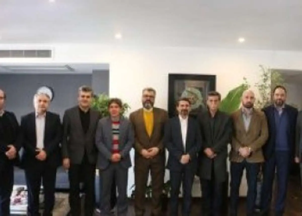دیدار انجمن صنفی کارگزاران صنعت بیمه کشور با مدیر عامل بیمه رازی