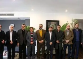 دیدار انجمن صنفی کارگزاران صنعت بیمه کشور با مدیر عامل بیمه رازی