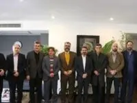 دیدار انجمن صنفی کارگزاران صنعت بیمه کشور با مدیر عامل بیمه رازی