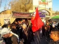 برپایی موکب بیمه پارسیان در ایام اربعین