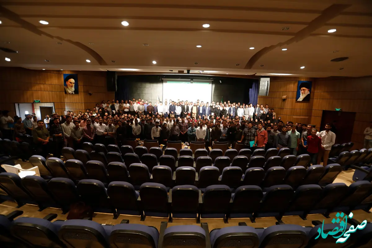 برگزاری آیین آغاز به کار پذیرفته شدگان آزمون جذب نیروی انسانی شرکت نفت ستاره خلیج فارس