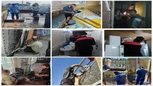 آماده‌سازی مددسرای منطقه ۲۰ برای اجرای طرح «پناه گرم» در فصل سرما