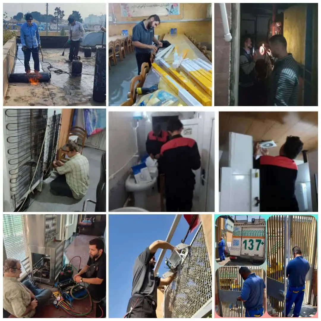 آماده‌سازی مددسرای منطقه ۲۰ برای اجرای طرح «پناه گرم» در فصل سرما