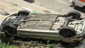 سانحه واژگونی خودرو در آذربایجان‌غربی: یک کشته و دو مصدوم | مدیرکل هواشناسی آذربایجان غربی جان باخت 