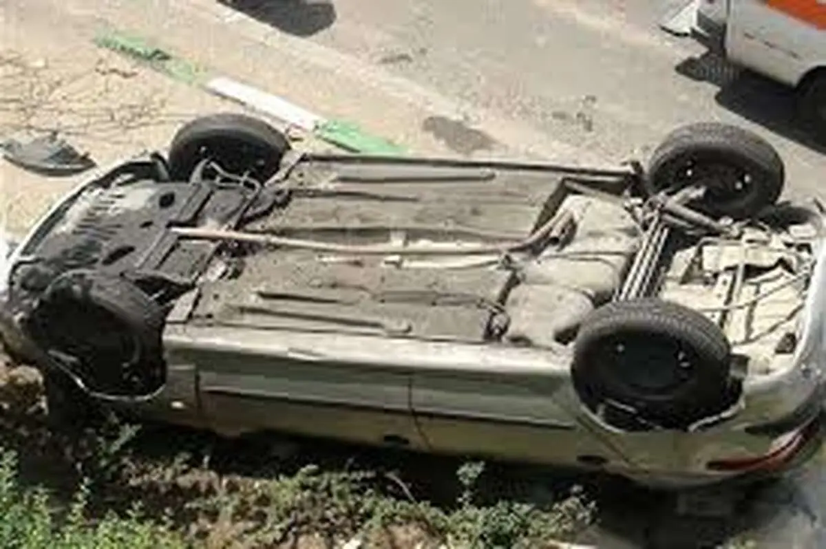 سانحه واژگونی خودرو در آذربایجان‌غربی: یک کشته و دو مصدوم | مدیرکل هواشناسی آذربایجان غربی جان باخت 