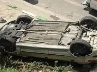 سانحه واژگونی خودرو در آذربایجان‌غربی: یک کشته و دو مصدوم | مدیرکل هواشناسی آذربایجان غربی جان باخت 