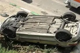 سانحه واژگونی خودرو در آذربایجان‌غربی: یک کشته و دو مصدوم | مدیرکل هواشناسی آذربایجان غربی جان باخت 