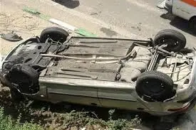 سانحه واژگونی خودرو در آذربایجان‌غربی: یک کشته و دو مصدوم | مدیرکل هواشناسی آذربایجان غربی جان باخت 