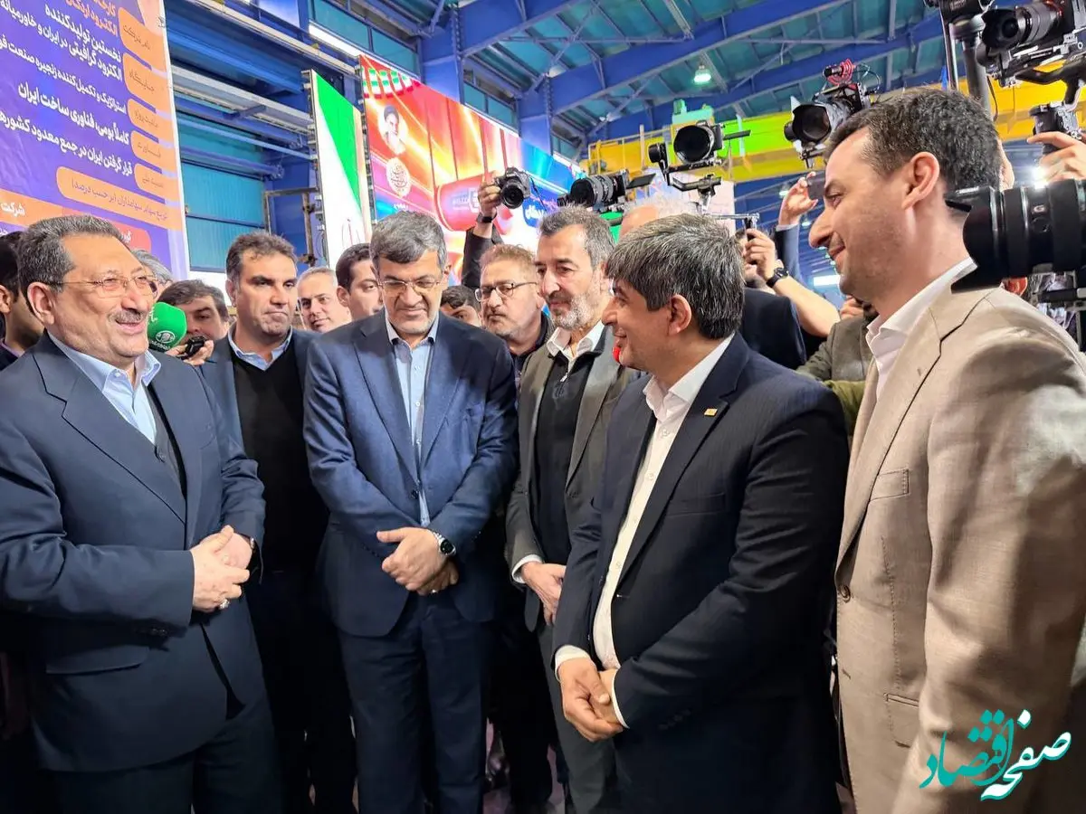 پروژه الکترود گرافیتی اردکان افتتاح شد