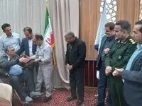 تقدیر مدیر کل بنیاد شهید استان از مدیر عامل شرکت پتروشیمی ایلام