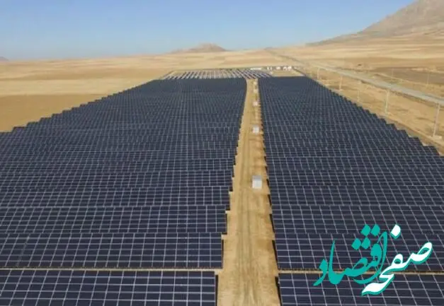 برنامه ایجاد نزدیک به ۳هزار مگاوات نیروگاه خورشیدی در معدن و صنایع معدنی