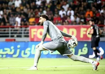 یک خبر خوب به پرسپولیسی ها درخصوص بیرانوند