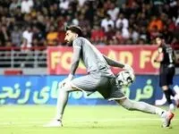 یک خبر خوب به پرسپولیسی‌ ها درخصوص بیرانوند