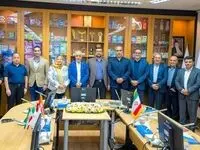  بازدید هیات تجاری ترکیه ای از شرکت پاکسان