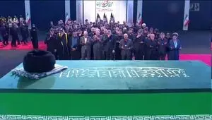 تجمع بی‌سابقه رهبران جهان در ایران؛ حضور ۸ رئیس‌جمهور و نخست‌وزیر در مراسم وداع با رهبر شهید
