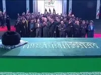 تجمع بی‌سابقه رهبران جهان در ایران؛ حضور ۸ رئیس‌جمهور و نخست‌وزیر در مراسم وداع با رهبر شهید