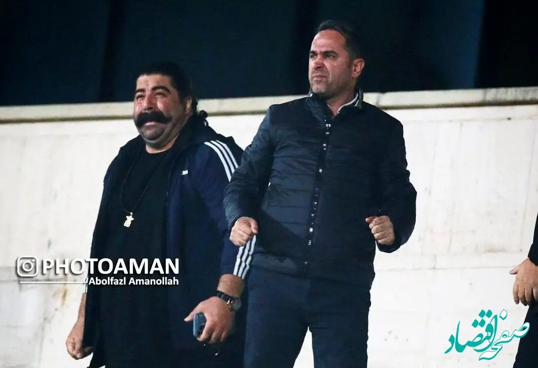 انفجاری که دیده نشد ! / خون آبی علی خطیر و آقای سبیل + عکس 