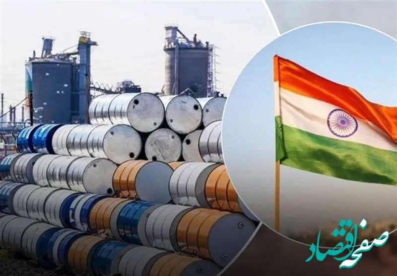 ۴ میلیون بشکه نفت ایران به مقصد هند رسید