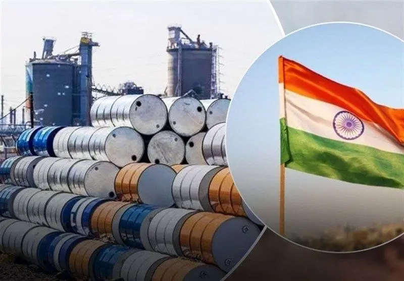 ۴ میلیون بشکه نفت ایران به مقصد هند رسید