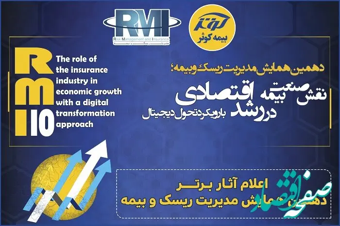 اعلام آثار برتر دهمین همایش مدیریت‌ریسک و بیمه توسط بیمه کوثر