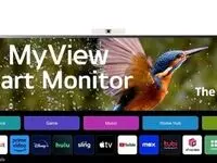 رونمایی از مانیتور هوشمند 4K  MyView ال‌جی در نمایشگاه CES 2024