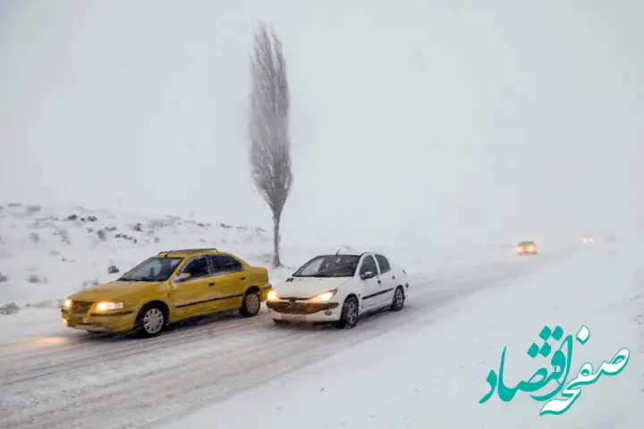 نکات کلیدی برای رانندگی ایمن در شرایط برف و باران