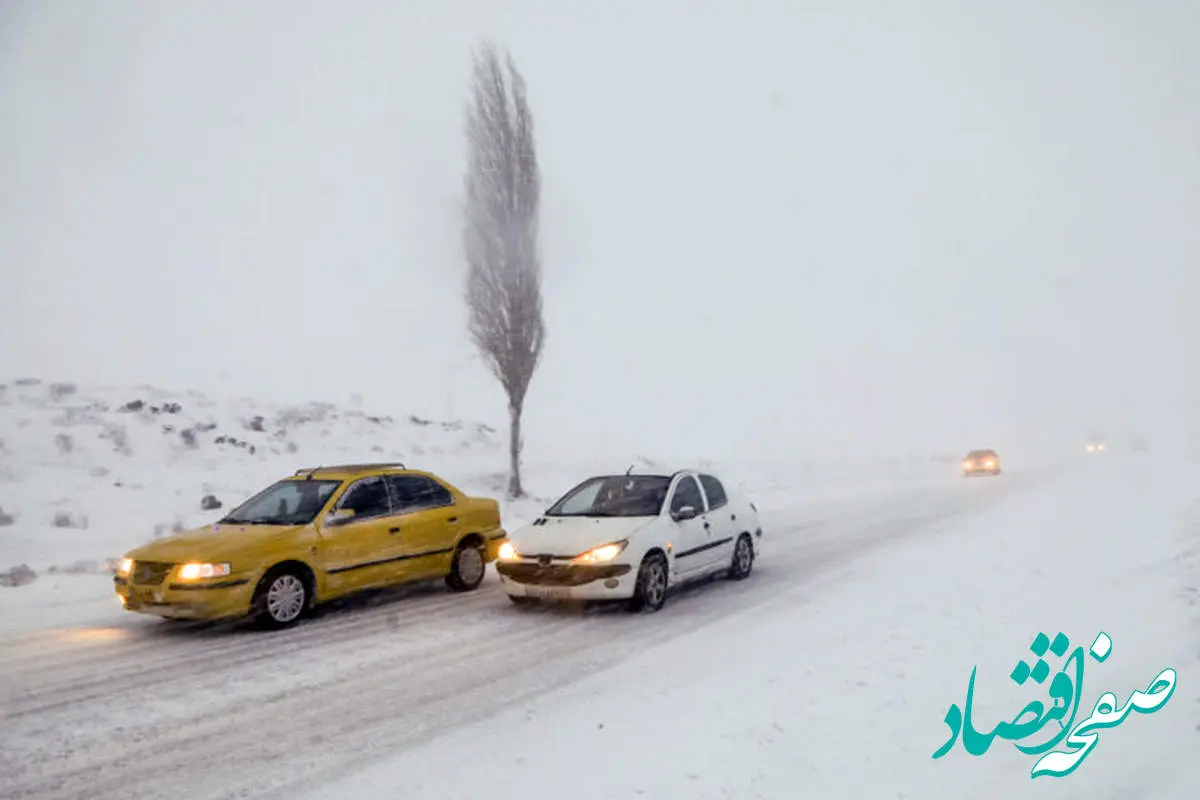 نکات کلیدی برای رانندگی ایمن در شرایط برف و باران