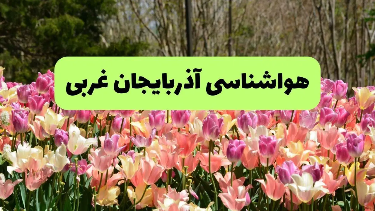 پیش بینی وضعیت آب و هوا آذربایجان غربی فردا سه شنبه ۲۳ تیر ۱۴۰۵ 