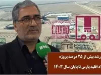 رشد بیش از ۲۵ درصدی پروژه فولاد اقلید پارس تا پایان سال ۱۴۰۳ + ویدیو