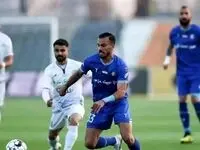 گل نخست استقلال خوزستان به سپاهان + ویدئو