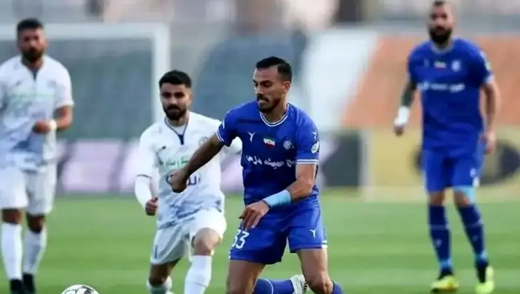 گل نخست استقلال خوزستان به سپاهان + ویدئو