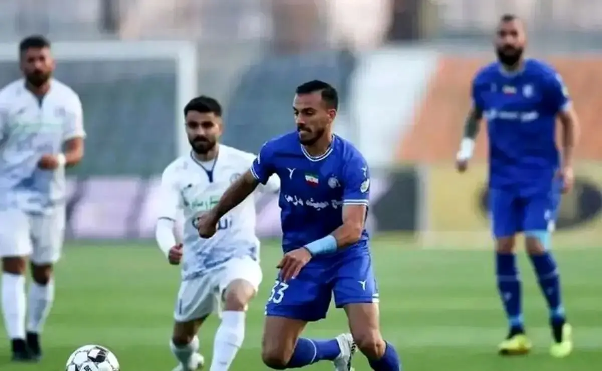 گل نخست استقلال خوزستان به سپاهان + ویدئو