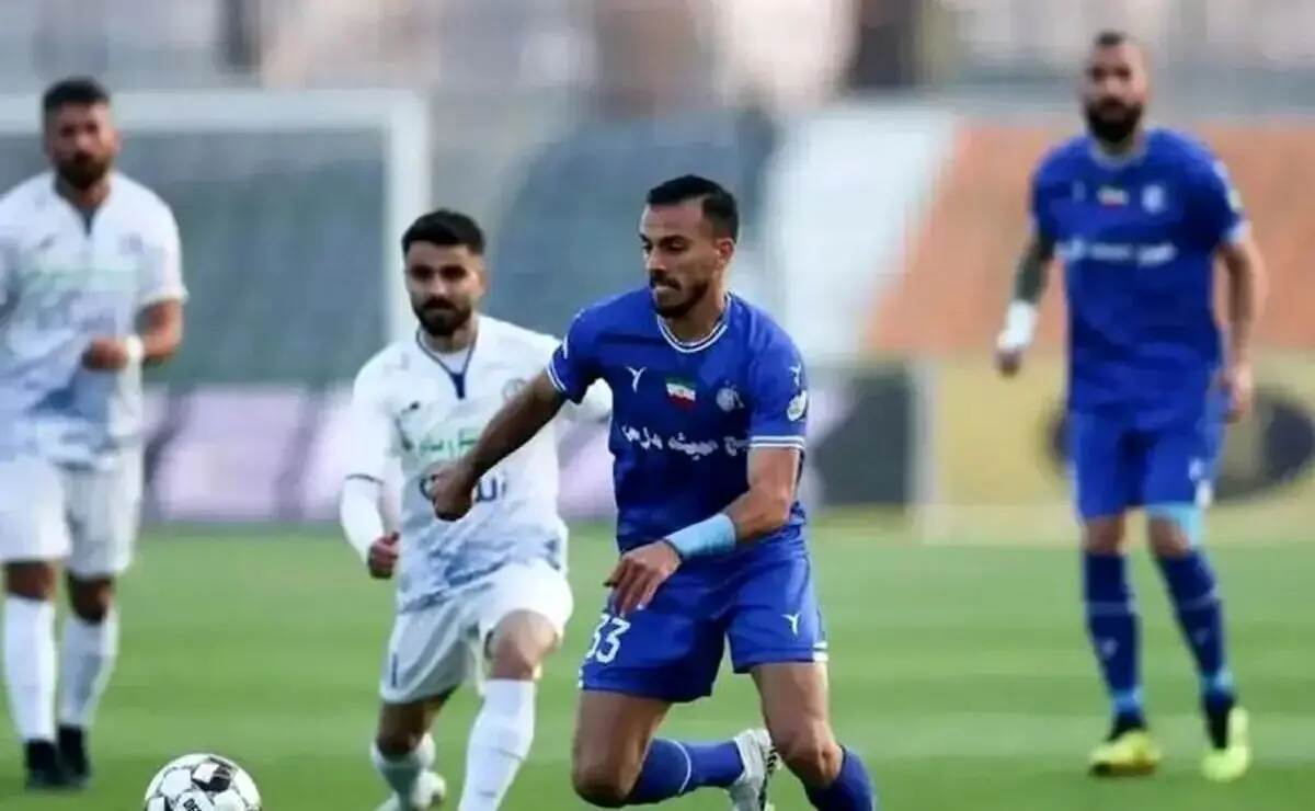 گل نخست استقلال خوزستان به سپاهان + ویدئو