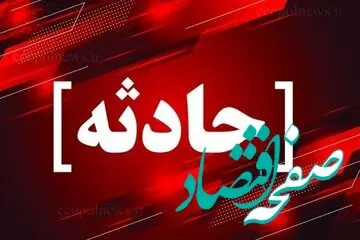 عکس | وقتی این خودروی شاسی‌ بلند روی سقف ساینا در اتوبانی در تهران پرتاب شد