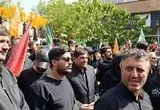 سلفی خبرنگار CNN در تهران؛ تصویری از مراسم شهدا که وایرال شد!