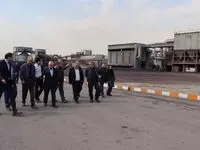 بازدید از شرکت گندله سازی مادکوش
