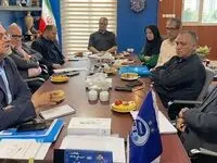 بازدید رییس هیئت مدیره گروه صنایع پتروشیمی خلیج‌فارس از باشگاه استقلال