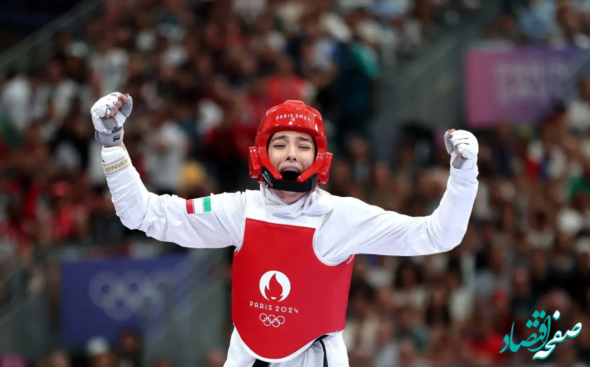 مبینا نعمت‌ زاده، دومین مدال‌آور زن ایران در المپیک کیست؟ + عکس‌های دیدنی از مبارزه‌های او