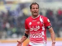 کنایه بازیکن پرسپولیس به VAR + عکس