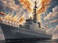 پیکر ۸۴ شهید قهرمان ناو دنا به وطن بازگشت
