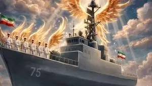 پیکر ۸۴ شهید قهرمان ناو دنا به وطن بازگشت