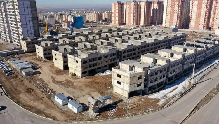 پرداخت حدود ۱۳۰ همت سهم الشرکه برای ساخت واحدهای نهضت ملی مسکن/ تاکید بانک مسکن بر تسریع در تکمیل و واگذاری واحدهای مسکونی