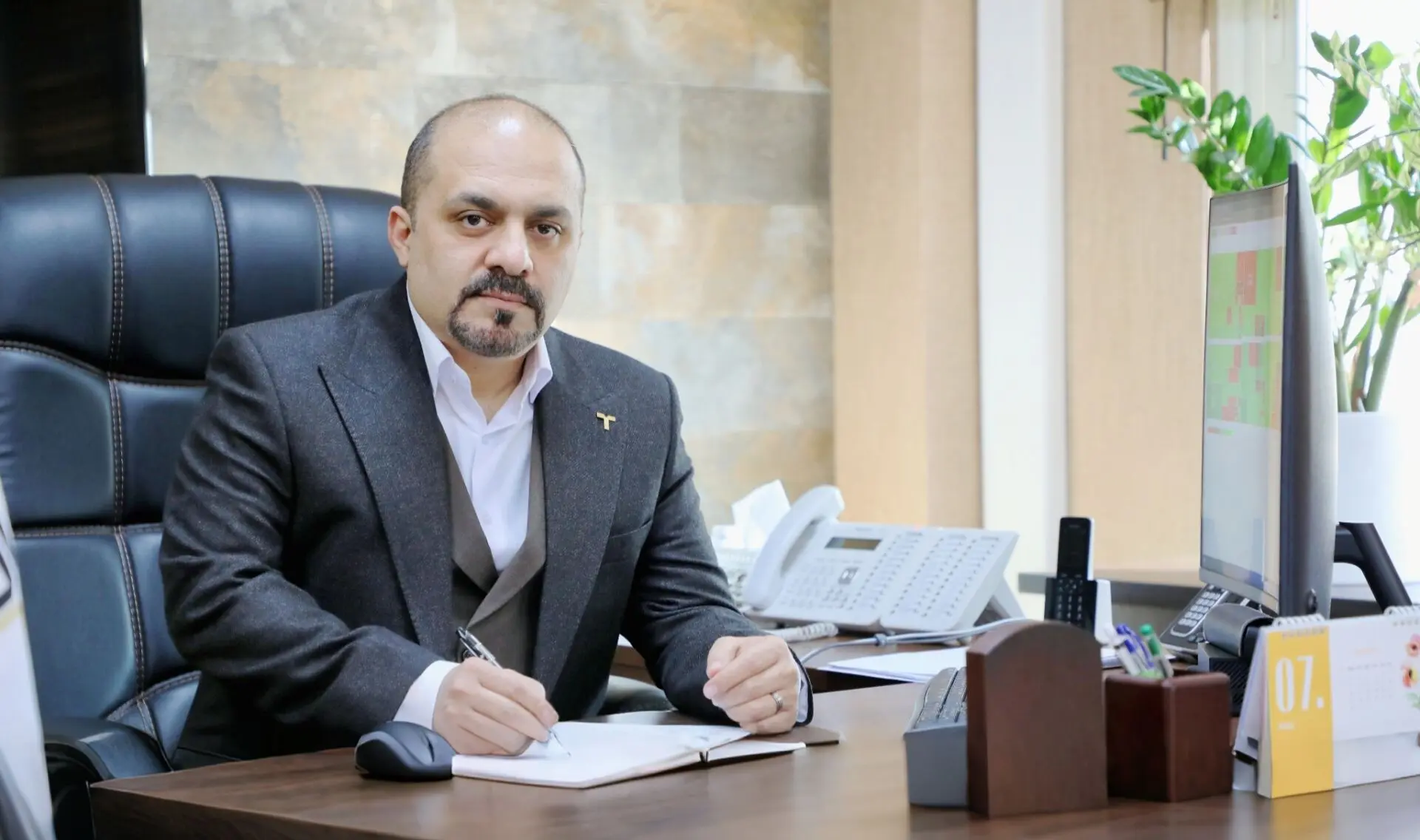 پیام تبریک مدیرعامل تامین سرمایه تمدن به مناسبت فرارسیدن ۲۲ بهمن، سالگرد پیروزی انقلاب اسلامی