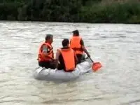 پیکر مرد غرق‌شده در رود ارس پس از ۷ روز پیدا شد
