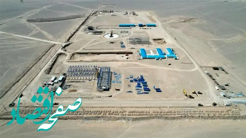 پیشرفت پروژه کارخانه آهن اسفنجی تا خرداد به ۳۰ درصد می رسد