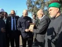 آیین آغاز استقبال از یادواره‌ی شهدای شرکت فولاد خوزستان