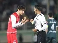 داور بازی پرسپولیس و ذوب آهن محروم شد