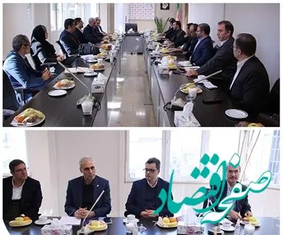 نشست هم اندیشی انجمن‌های صنفی نمایندگان با مدیران و معاونین بیمه نوین