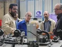 برنامه تاسیس پردیس علم و فناوری خودرو در شرکت جتکو