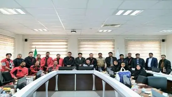 تجلیل از تلاشگران عرصه ایمنی و بهداشت صنعتی مس سونگون و شرکت‌های پیمانکار